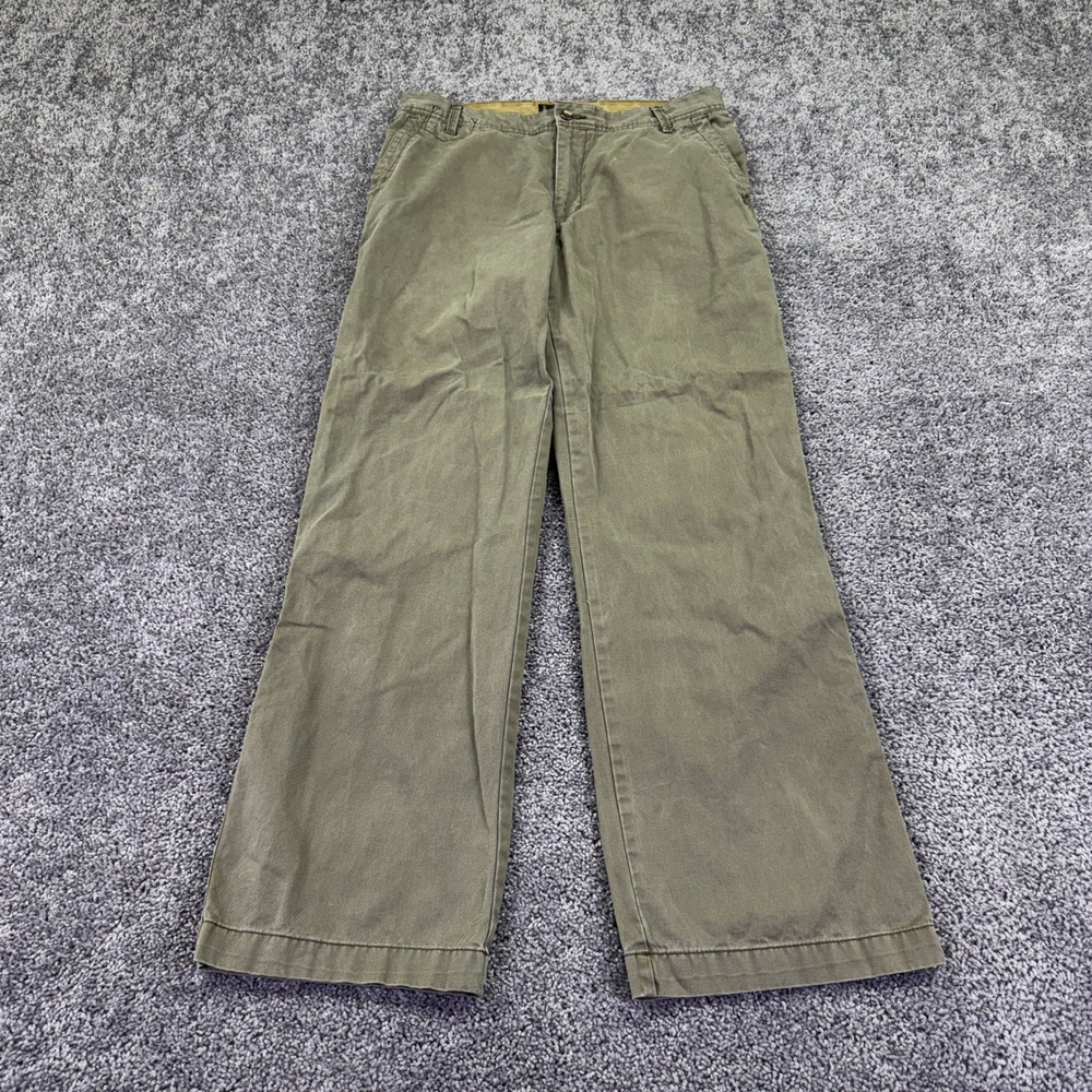 Old Navy Pants Mens 34x34 Green Loose Casual Work